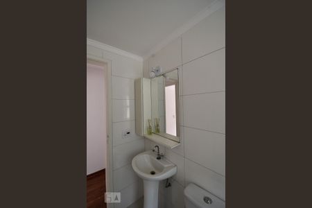 Banheiro de apartamento para alugar com 1 quarto, 44m² em Jardim Paulista, São Paulo