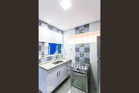 Studio para alugar com 31m², 1 quarto e sem vaga Studio para alugar com 31m², 1 quarto e sem vagaCozinha