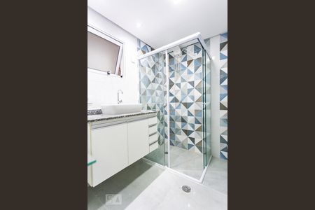 Studio para alugar com 31m², 1 quarto e sem vaga Studio para alugar com 31m², 1 quarto e sem vagaBanheiro