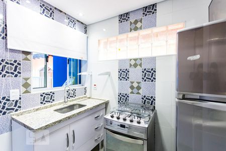 Studio para alugar com 31m², 1 quarto e sem vaga Studio para alugar com 31m², 1 quarto e sem vagaCozinha