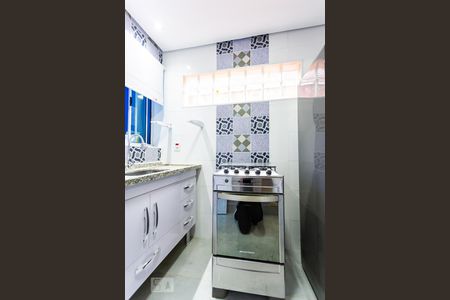 Studio para alugar com 31m², 1 quarto e sem vaga Studio para alugar com 31m², 1 quarto e sem vagaCozinha