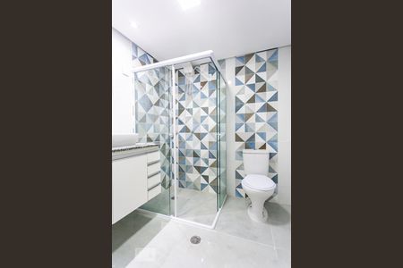 Studio para alugar com 31m², 1 quarto e sem vaga Studio para alugar com 31m², 1 quarto e sem vagaBanheiro