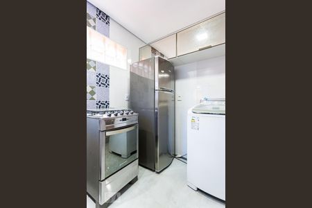 Studio para alugar com 31m², 1 quarto e sem vaga Studio para alugar com 31m², 1 quarto e sem vagaCozinha