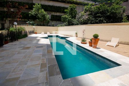 Apartamento para alugar com 60m², 1 quarto e 2 vagasÁrea comum - Piscina