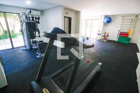Apartamento para alugar com 60m², 1 quarto e 2 vagasÁrea comum - Academia