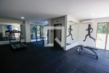 Apartamento para alugar com 60m², 1 quarto e 2 vagasÁrea comum - Academia