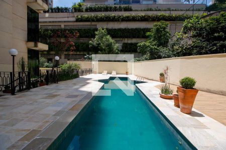 Apartamento para alugar com 60m², 1 quarto e 2 vagasÁrea comum - Piscina