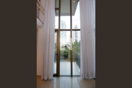 Sala de apartamento para alugar com 1 quarto, 60m² em Jardim Fonte do Morumbi, São Paulo