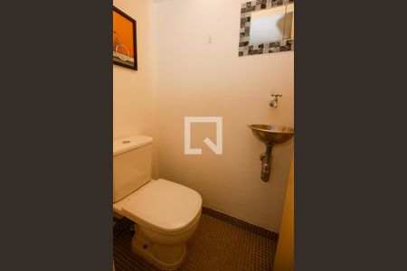 Lavabo de apartamento para alugar com 1 quarto, 60m² em Jardim Fonte do Morumbi, São Paulo