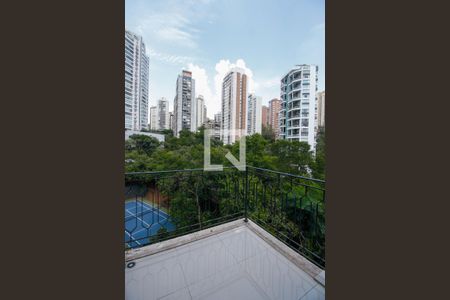 Varanda da Sala de apartamento para alugar com 1 quarto, 60m² em Jardim Fonte do Morumbi, São Paulo