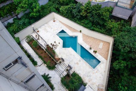 Vista da Varanda de apartamento para alugar com 1 quarto, 60m² em Jardim Fonte do Morumbi, São Paulo