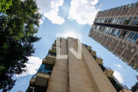 Apartamento para alugar com 60m², 1 quarto e 2 vagasFachada do bloco