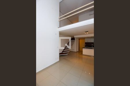 Sala de apartamento para alugar com 1 quarto, 60m² em Jardim Fonte do Morumbi, São Paulo