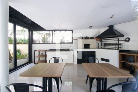 Apartamento para alugar com 60m², 1 quarto e 2 vagasÁrea comum - Churrasqueira
