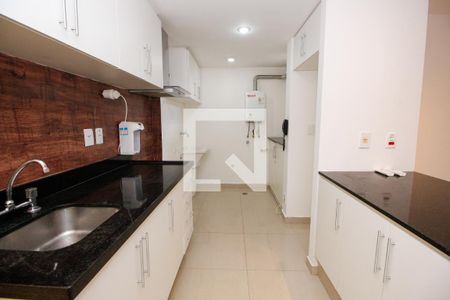 Apartamento para alugar com 60m², 1 quarto e 2 vagasCozinha