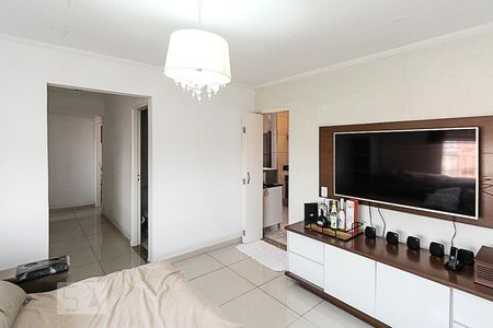 Sala de apartamento à venda com 3 quartos, 73m² em Vila Antonieta, São Paulo