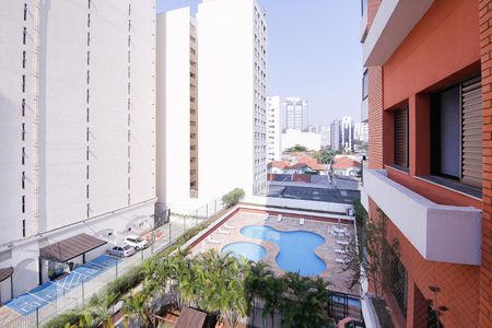 Vista Varanda Sala de apartamento à venda com 4 quartos, 155m² em Perdizes, São Paulo