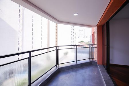 Varanda Sala de apartamento à venda com 4 quartos, 155m² em Perdizes, São Paulo
