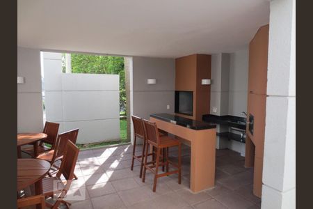 Apartamento à venda com 65m², 2 quartos e 1 vagaChurrasqueira - Condomínio