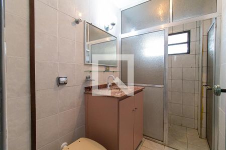 Banheiro de apartamento à venda com 1 quarto, 31m² em Vila Buarque, São Paulo