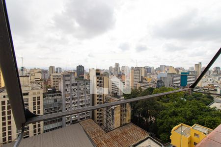 Vista de apartamento à venda com 1 quarto, 31m² em Vila Buarque, São Paulo