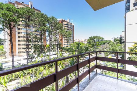 Varanda da Sala de apartamento à venda com 3 quartos, 110m² em Bela Vista, Porto Alegre