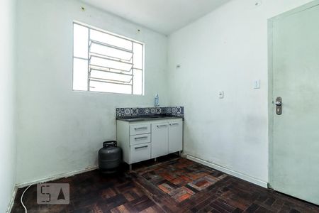 Sala - Cozinha de kitnet/studio à venda com 1 quarto, 33m² em Rio Branco, Porto Alegre