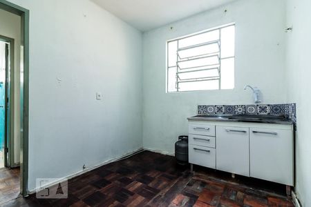 Sala - Cozinha de kitnet/studio à venda com 1 quarto, 33m² em Rio Branco, Porto Alegre