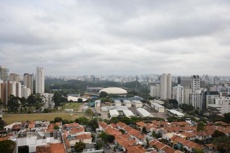 Vista de apartamento à venda com 3 quartos, 80m² em Vila Mariana, São Paulo