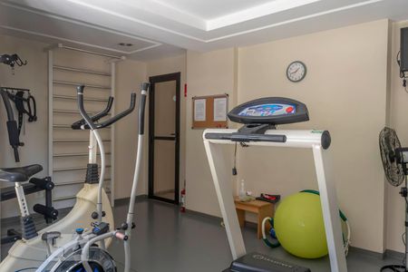 Apartamento à venda com 96m², 3 quartos e 2 vagasÁrea comum - Academia