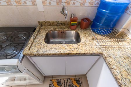 Studio à venda com 50m², 1 quarto e sem vaga Studio à venda com 50m², 1 quarto e sem vagaCozinha