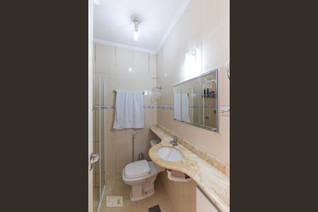 Banheiro de kitnet/studio à venda com 1 quarto, 50m² em Bosque, Campinas