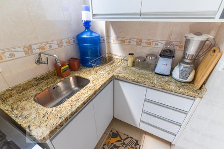 Studio à venda com 50m², 1 quarto e sem vaga Studio à venda com 50m², 1 quarto e sem vagaCozinha