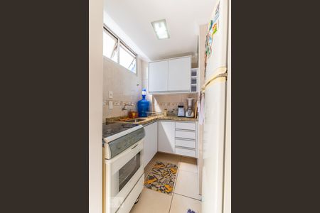 Cozinha de kitnet/studio à venda com 1 quarto, 50m² em Bosque, Campinas