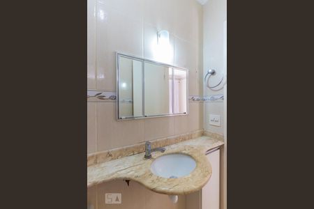 Banheiro de kitnet/studio à venda com 1 quarto, 50m² em Bosque, Campinas