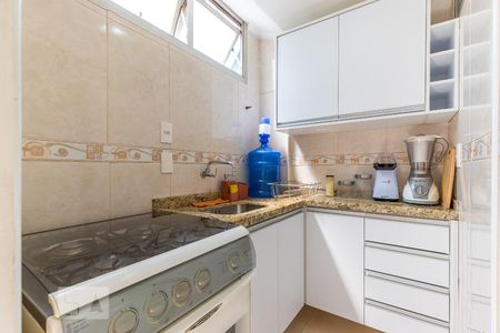 Studio à venda com 50m², 1 quarto e sem vaga Studio à venda com 50m², 1 quarto e sem vagaCozinha