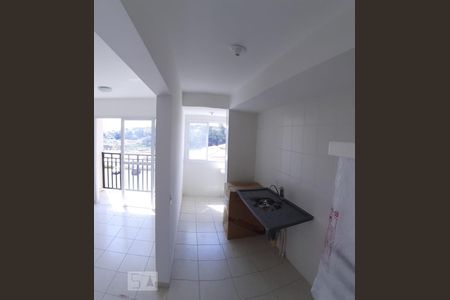 Cozinha de apartamento à venda com 2 quartos, 53m² em Residencial Alexandria, Várzea Paulista