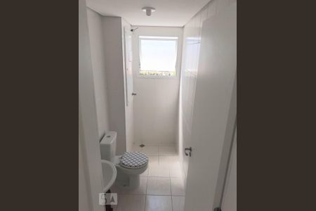 Banheiro de apartamento à venda com 2 quartos, 53m² em Residencial Alexandria, Várzea Paulista