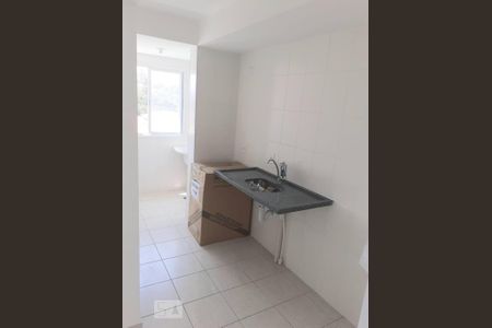 Cozinha de apartamento à venda com 2 quartos, 53m² em Residencial Alexandria, Várzea Paulista
