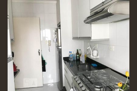 Apartamento à venda com 61m², 2 quartos e 2 vagasCozinha