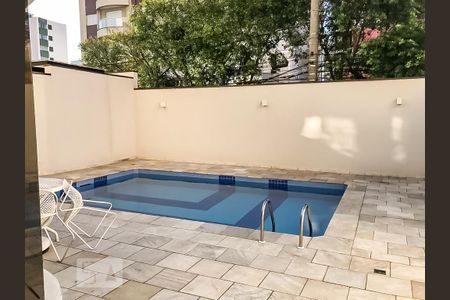 Área comum - Piscina de apartamento para alugar com 4 quartos, 240m² em Santa Paula, São Caetano do Sul
