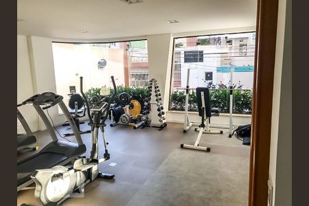 Área comum - Academia de apartamento para alugar com 4 quartos, 240m² em Santa Paula, São Caetano do Sul