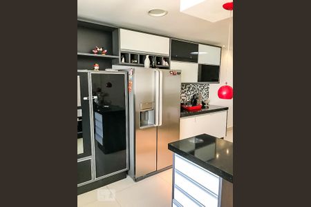 Cozinha de apartamento para alugar com 4 quartos, 240m² em Santa Paula, São Caetano do Sul