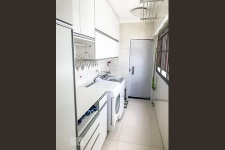 Área de Serviço de apartamento para alugar com 4 quartos, 240m² em Santa Paula, São Caetano do Sul