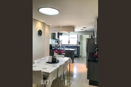 Cozinha de apartamento para alugar com 4 quartos, 240m² em Santa Paula, São Caetano do Sul