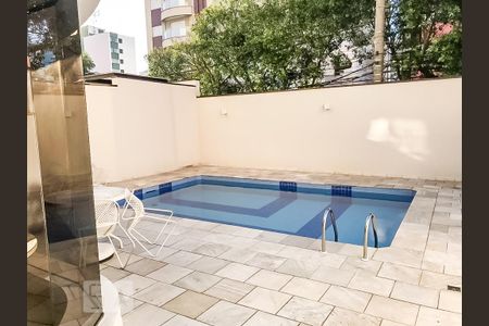 Área comum - Piscina de apartamento para alugar com 4 quartos, 240m² em Santa Paula, São Caetano do Sul