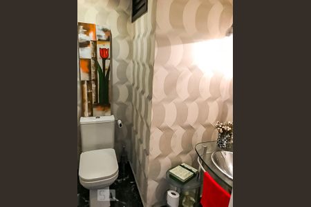 Lavabo de apartamento para alugar com 4 quartos, 240m² em Santa Paula, São Caetano do Sul