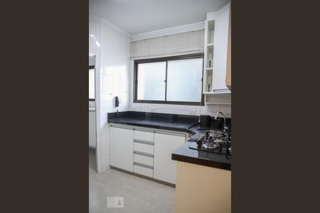 Cozinha de apartamento para alugar com 2 quartos, 80m² em Santa Paula, São Caetano do Sul