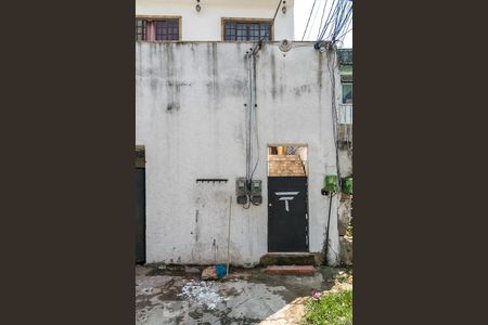 Casa para alugar com 50m², 1 quarto e sem vagaFachada da entrada