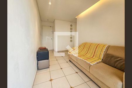 Sala de apartamento para alugar com 2 quartos, 46m² em Chácara Santo Antônio (zona Sul), São Paulo